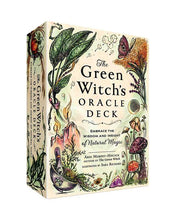 Load image into Gallery viewer, Green Witch&#39;s Oracle Deck by Arin Murphy - Hiscock - BESPELL &amp; CO.