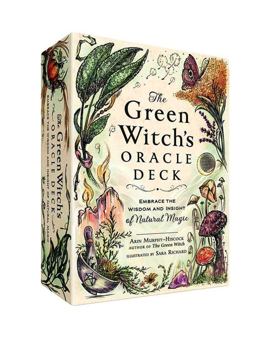 Green Witch's Oracle Deck by Arin Murphy - Hiscock - BESPELL & CO.