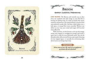 Green Witch's Oracle Deck by Arin Murphy - Hiscock - BESPELL & CO.