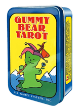 Load image into Gallery viewer, Gummy Bear Tarot Deck - BESPELL &amp; CO.