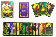 Load image into Gallery viewer, Hocus Pocus: the Official Tarot Deck and Guide Book - BESPELL &amp; CO.