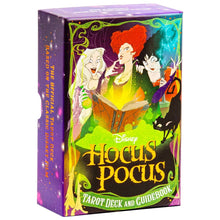 Load image into Gallery viewer, Hocus Pocus: the Official Tarot Deck and Guide Book - BESPELL &amp; CO.