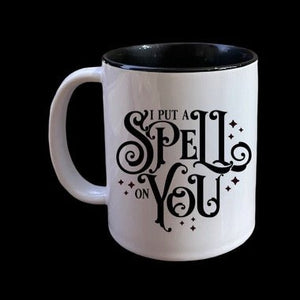 I Put a Spell on You Mug - BESPELL & CO.