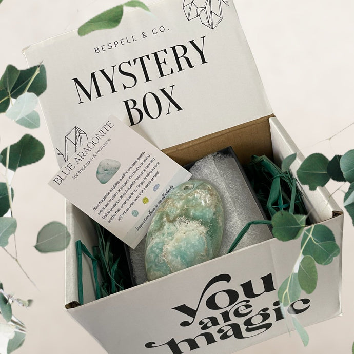 Intuitively Chosen Crystal (Mystery Box) - BESPELL & CO.