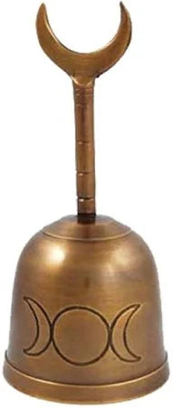 Triple Moon Brass Bell