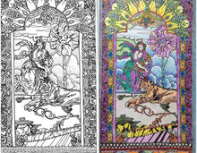 Load image into Gallery viewer, Enchanted Worlds: Coloring Book for the Mystical &amp; Magical