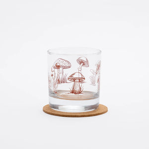 Mushroom Whiskey Glass