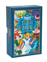 Load image into Gallery viewer, Alice in Wonderland Tarot Deck and Guidebook