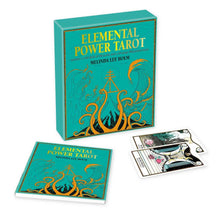 Load image into Gallery viewer, Elemental Power Tarot