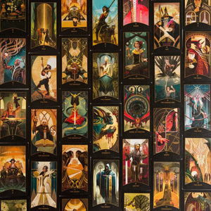 Dungeons & Dragons Tarot Deck & Guidebook