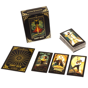 Dungeons & Dragons Tarot Deck & Guidebook