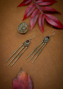 Temple Serpent Earrings