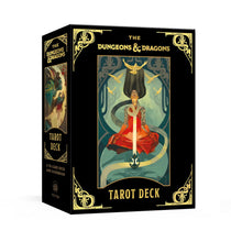 Load image into Gallery viewer, Dungeons &amp; Dragons Tarot Deck &amp; Guidebook