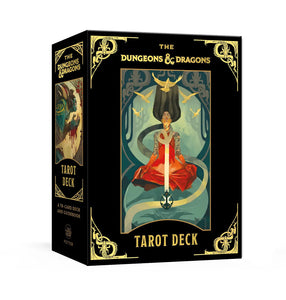 Dungeons & Dragons Tarot Deck & Guidebook