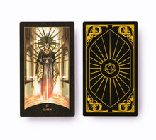 Load image into Gallery viewer, Dungeons &amp; Dragons Tarot Deck &amp; Guidebook