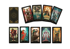 Dungeons & Dragons Tarot Deck & Guidebook