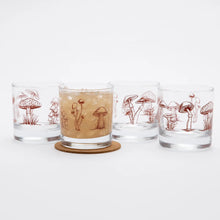 Load image into Gallery viewer, Mushroom Whiskey Glass