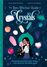 Load image into Gallery viewer, Teen Witches&#39; Guide To Crystals: Unlock Your Hidden Power