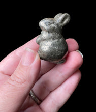Load image into Gallery viewer, Mini Pyrite Bunny