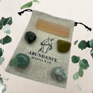 Abundance Crystal Kit - Crystals