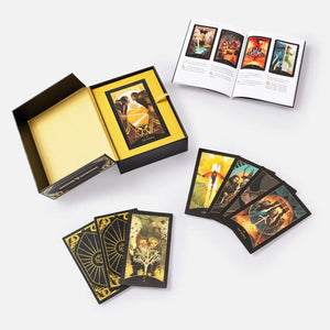Dungeons & Dragons Tarot Deck & Guidebook