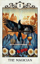 Load image into Gallery viewer, Crow Tarot - tarot