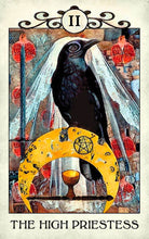 Load image into Gallery viewer, Crow Tarot - tarot