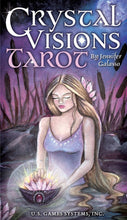 Load image into Gallery viewer, Crystal Visions Tarot - tarot