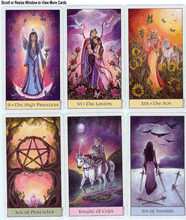 Load image into Gallery viewer, Crystal Visions Tarot - tarot