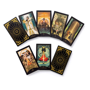 Dungeons & Dragons Tarot Deck & Guidebook