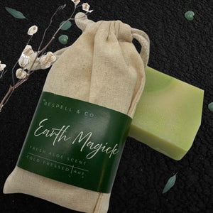 Earth Magick Soap - soap