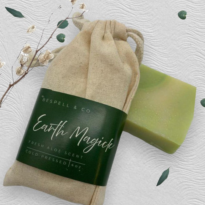 Earth Magick Soap - soap