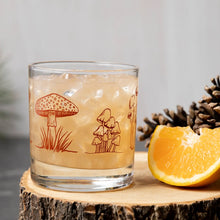 Load image into Gallery viewer, Mushroom Whiskey Glass