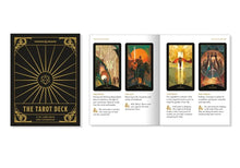 Load image into Gallery viewer, Dungeons &amp; Dragons Tarot Deck &amp; Guidebook
