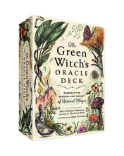 Load image into Gallery viewer, Green Witch&#39;s Oracle Deck by Arin Murphy-Hiscock