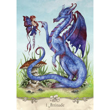 Load image into Gallery viewer, Fairy Wisdom Oracle Deck and Book Set - tarot