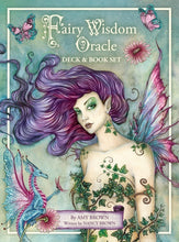 Load image into Gallery viewer, Fairy Wisdom Oracle Deck and Book Set - tarot