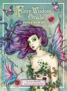 Fairy Wisdom Oracle Deck and Book Set - tarot