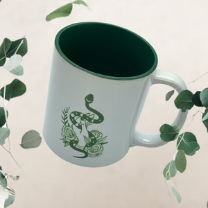 Green Goddess Mug