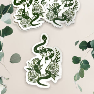 Green Goddess Sticker - Accessories