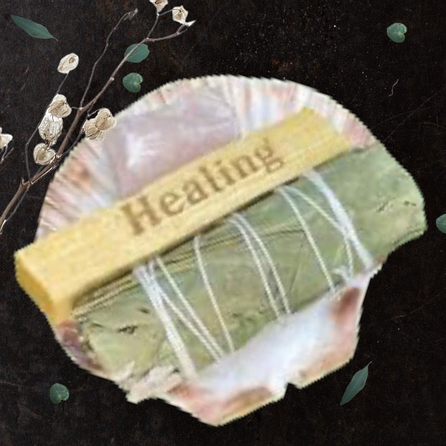 Healing Smudge Kit - sage