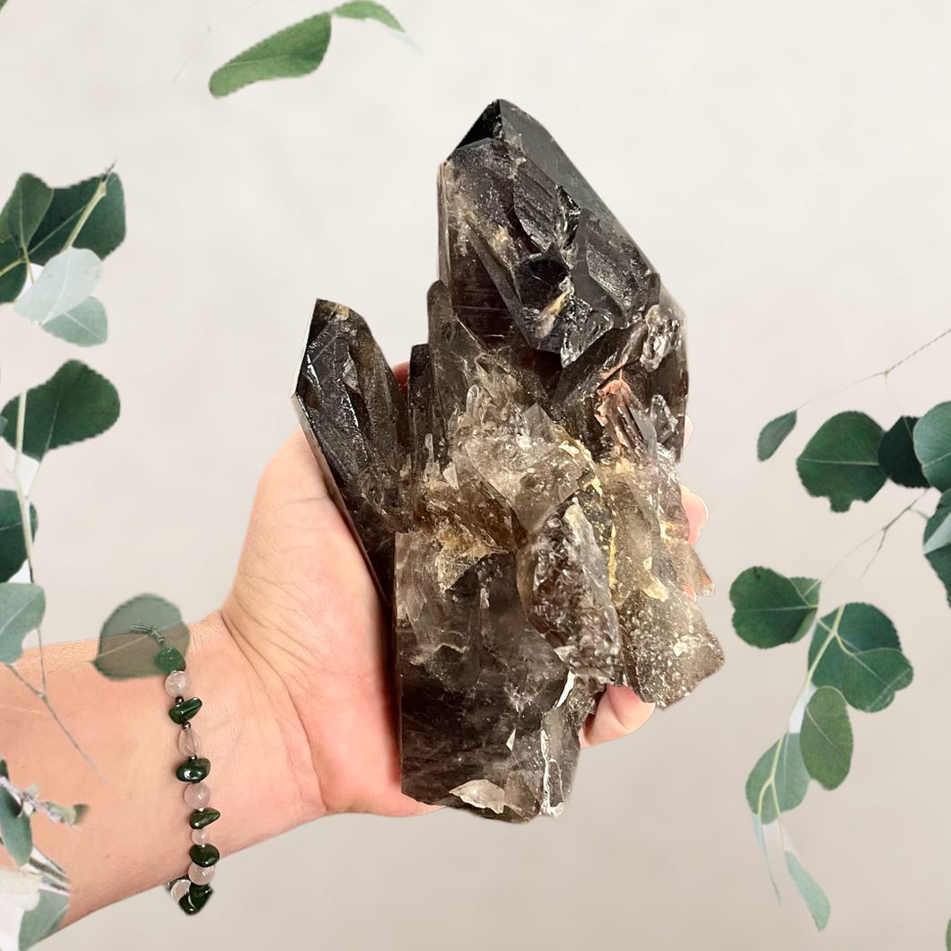 Large Smoky Quartz Point - Crystals