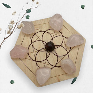 Mini Crystal Love Grid - Home