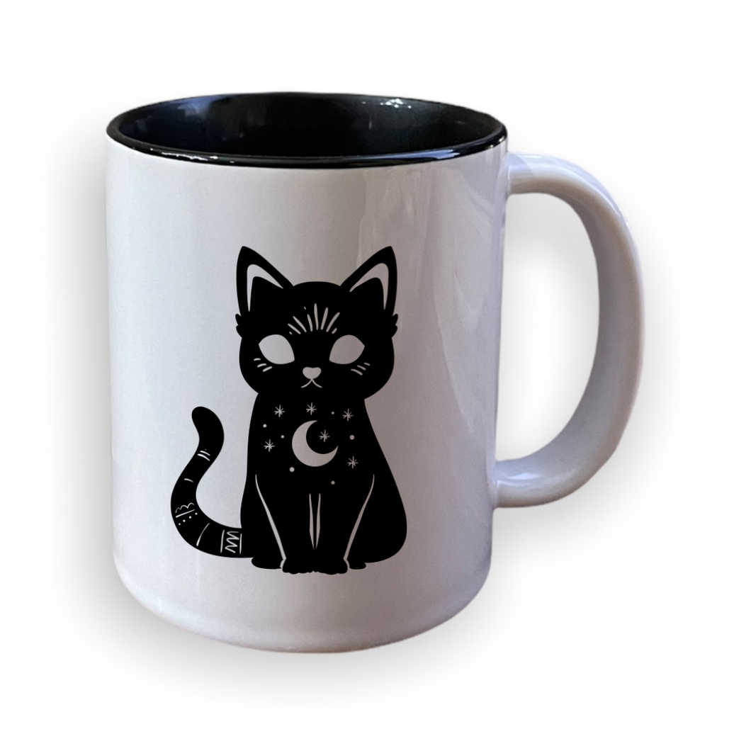 Moon Cat Mug - Mugs