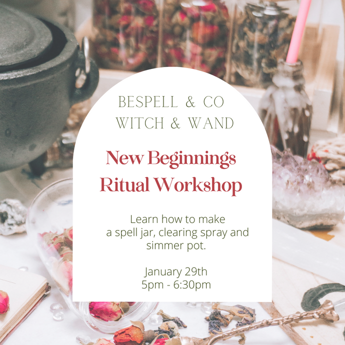 New Beginnings Ritual Workshop - General Admission