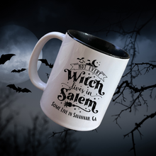 Load image into Gallery viewer, Not Every Witch Lives in Salem - City of choice - Home