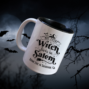 Not Every Witch Lives in Salem - City of choice - Home