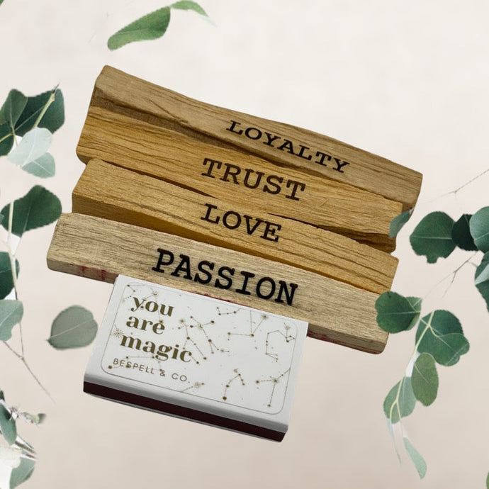 Palo Santo Love Set - Accessories