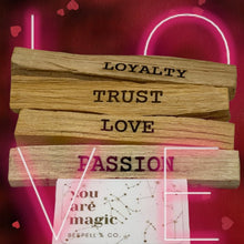 Load image into Gallery viewer, Palo Santo Love Set - Accessories