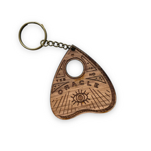 Load image into Gallery viewer, Planchette Key Chain - Walnut - Accessories